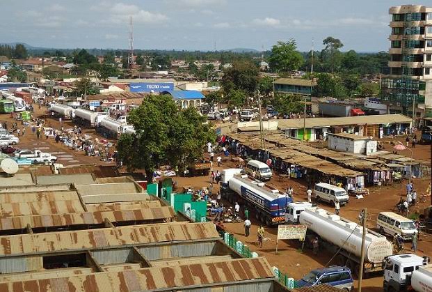 busia border aerial view
