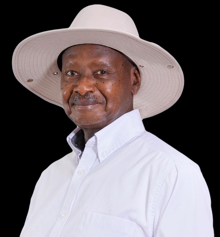 HE President Yoweri Museveni