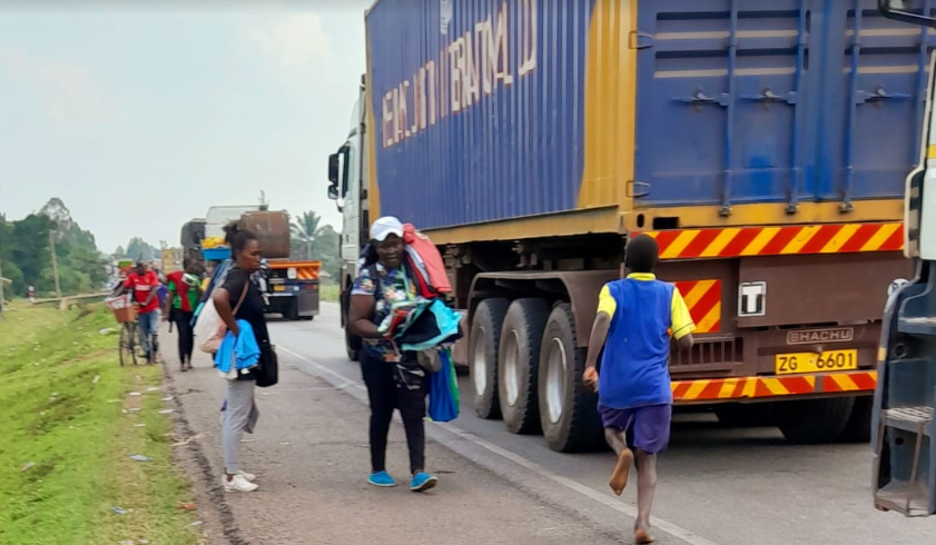 malaba traffic